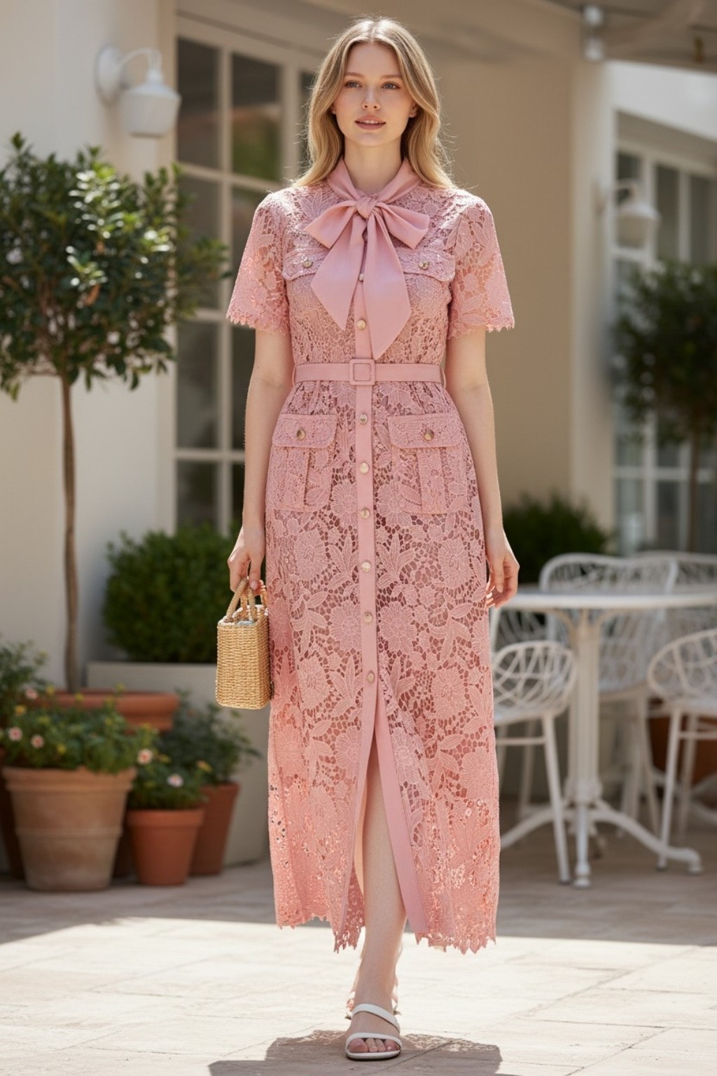 Beautiful lace dress